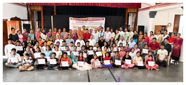 ಮಕ್ಕಳ ರಂಗಭೂಮಿ ಚಟುವಟಿಕೆಗಳಿಗೆ ಹೆತ್ತವರ ಪ್ರೋತ್ಸಾಹ ಅತ್ಯಗತ್ಯ : ಡಾ.ಬಲ್ಲಾಳ್