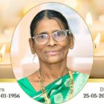 Obituary – Jacintha Alvares (69 years)