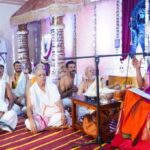 ಶ್ರೀ ಲಕ್ಷ್ಮೀ ವೆಂಕಟರಮಣ ದೇವಸ್ಥಾನ ಬ್ರಹ್ಮಾವರ : ಶ್ರೀ ಸಂಸ್ಥಾನ ಗೋಕರ್ಣ ಪರ್ತಗಾಳಿ ಶ್ರೀದೇವಳಕ್ಕೆ ಭೇಟಿ