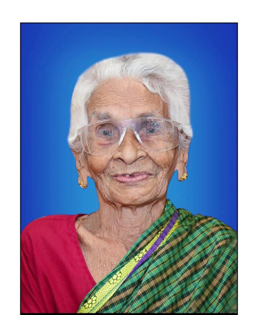 Obituary – Sobina DSouza (96 years)