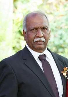 Obituary -Sukumar Johnson Kairanna 71 years