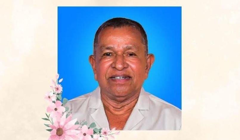 Obituary – Mr Baptist D’Cunha 84 years