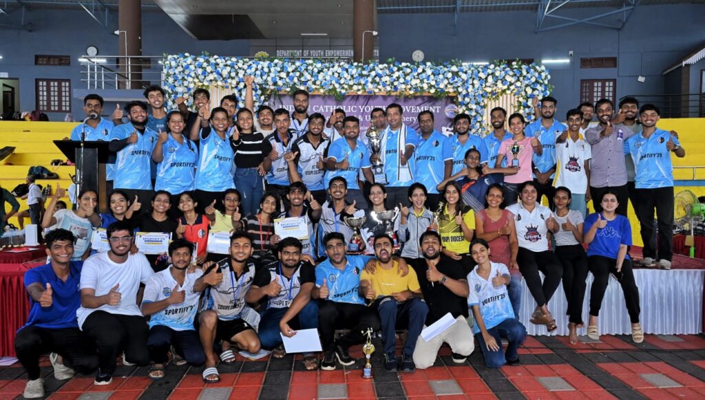 ಸ್ಪೋರ್ಟಿಫೈ’25 – ಐಸಿವೈಎಮ್ ಉಡುಪಿ ವಲಯಕ್ಕೆ ಚಾಂಪಿಯನ್ಸ್ ಪಟ್ಟ