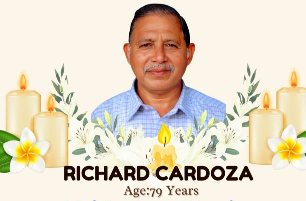Obituary -Richard Cardoza