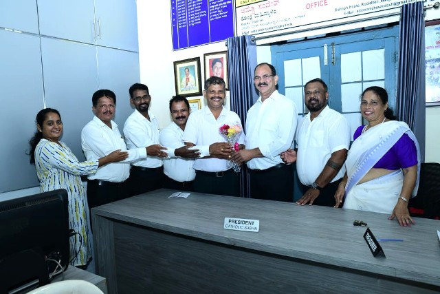 ಕಥೊಲಿಕ್ ಸಭಾ ಮಂಗ್ಳುರ್ ಪ್ರದೆಶ್(ರಿ) ಸಂಘಟನೆಗೆ 2025-26 ನೇ ವರ್ಷಕ್ಕೆ ಹೊಸದಾಗಿ ಚುನಾಯಿತರಾದ ಪದಾಧಿಕಾರಿಗಳು