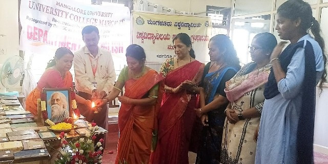 ಠಾಗೋರರ ವಿಚಾರ ಪುಸ್ತಕ ಗಳಲ್ಲಿ ಹರಡಿಕೊಂಡಿವೆ: ಪ್ರೊ. ಗಣಪತಿ ಗೌಡ