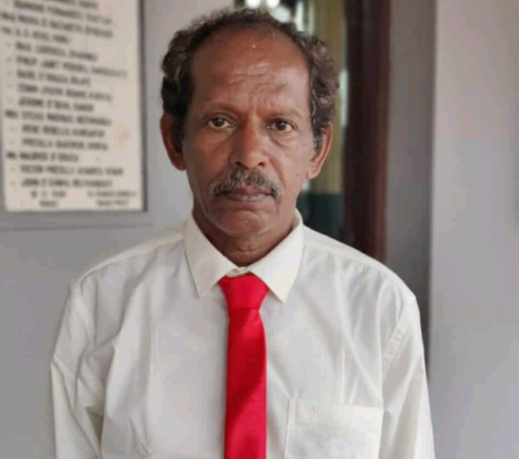 Obituary -Raphael Simon Pereira 66 years