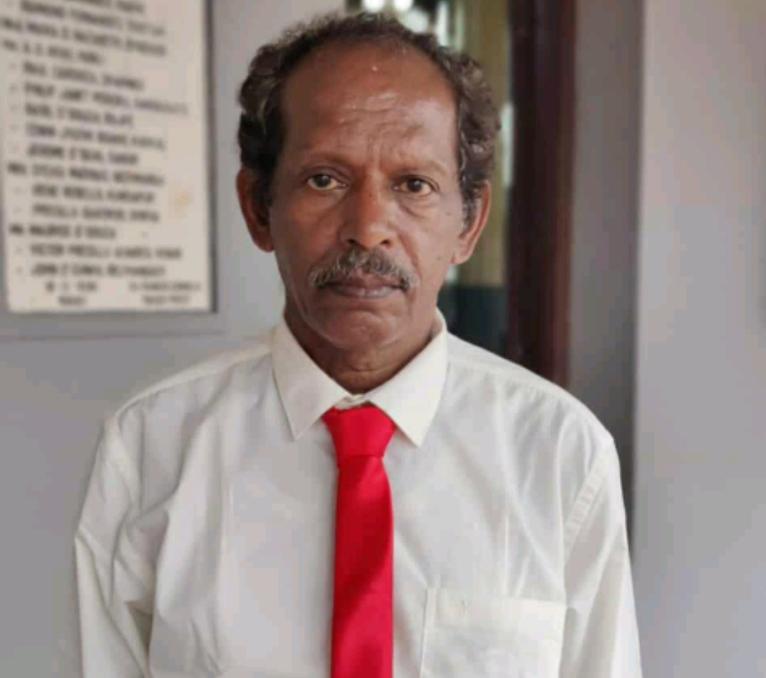 Obituary -Raphael Simon Pereira 66 years
