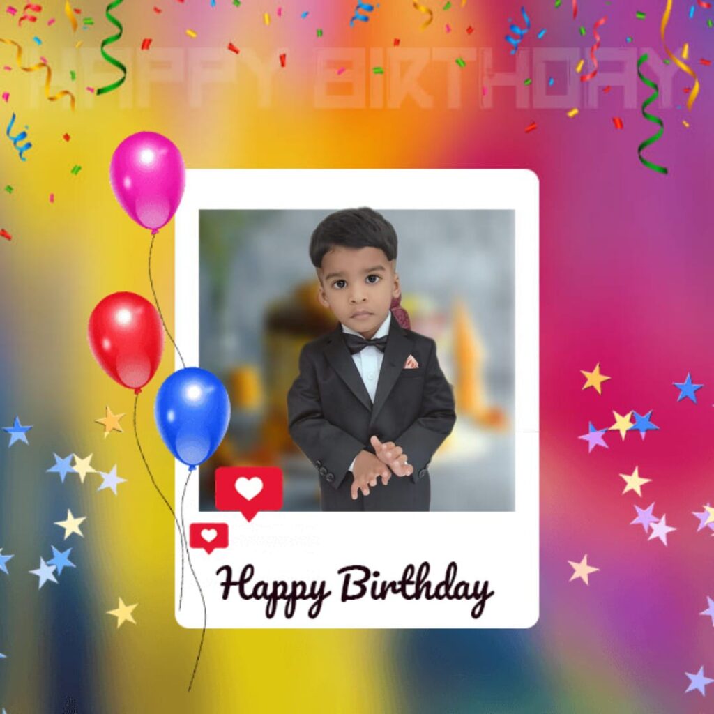 Happy Birthday – Flynn Neon D’Souza