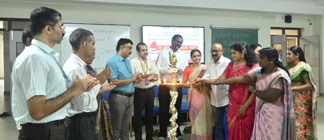 ರಕ್ತದಾನದಿಂದ ಆಪತ್ತಿನಲ್ಲಿರುವವರ ಜೀವ ಉಳಿಸಲು ಸಾಧ್ಯ : ಡಿ.ಹೆಚ್.ಓ ಬಸವರಾಜ್ ಜೆ ಹುಬ್ಬಳ್ಳಿ
