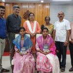 ಅಂತರಾಷ್ಟ್ರೀಯ ವಿಜ್ಞಾನ ಸಮ್ಮೇಳನಕ್ಕೆ ಆಯ್ಕೆಯಾದ ಬಾಲಕಿಯರು ದೇಶದ ನಾರಿ ಶಕ್ತಿಗೆ ಸ್ಫೂರ್ತಿ: ಉಪ ಆಯುಕ್ತರಾದ ಡಾ. ಕೆ. ವಿದ್ಯಾಕುಮಾರಿ