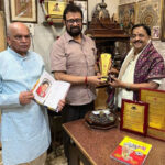 ಕನ್ನಡಿಗ ಕಲಾವಿದರ ಪರಿಷತ್ತು ಪದಾಧಿಕಾರಿಗಳಿಂದ ದಾನಿಗಳಿಗೆ ಗೌರವಾರ್ಪಣೆ