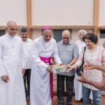 ಬಿಷಪ್ ಬದ್ಯಾರ್‌ನ ಫಾ. ಎಲ್.ಎಂ. ಪಿಂಟೋ ಆಸ್ಪತ್ರೆಯಲ್ಲಿ ನೂತನ ತುರ್ತು ವಿಭಾಗದ ಕಟ್ಟಡಕ್ಕೆ ಶಂಕುಸ್ಥಾಪನೆಗೆ ಆಶೀರ್ವದಿಸಿದರು – ಮೈಕೆಲ್ ಡಿಸೋಜಾ 75 ಲಕ್ಷ ದೇಣಿಗೆ ನೀಡಿದರು.