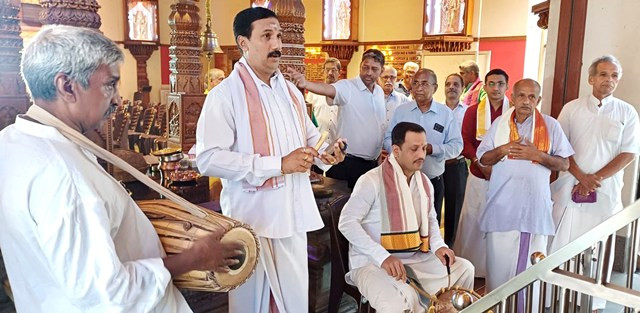 ಸಯಾನ್‌ನ ಗೋಕುಲದಲ್ಲಿ ಆರಂಭಗೊಂಡ ಶ್ರೀಕೃಷ್ಣ ಕಥಾಮೃತಮ್ ಕಾರ್ಯಕ್ರಮ