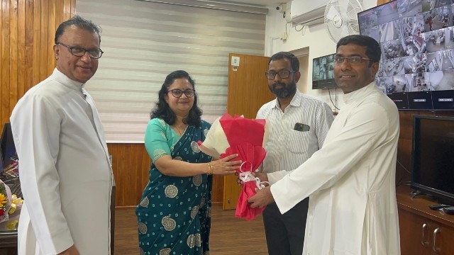ಉಡುಪಿ ಕ್ರೈಸ್ತ ಧರ್ಮಪ್ರಾಂತ್ಯದಿಂದ ನೂತನ ಜಿಲ್ಲಾಧಿಕಾರಿ ಭೇಟಿ