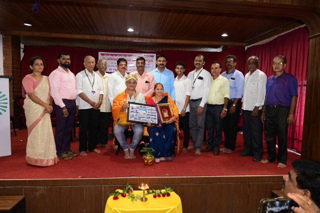 ಲಕ್ಷ್ಮೀ ನಾರಾಯಣ. ಬಿ. ಆಚಾರ್ ಇವರ ಬೀಳ್ಕೊಡುಗೆ ಸಮಾರಂಭ