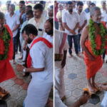ಪುತ್ತಿಲ ಪರಿವಾರ ಸೇವಾ ಟ್ರಸ್ಟ್ ಕಚೇರಿಗೆ ಭೇಟಿ ನೀಡಿದ ಪೇಜಾವರ ಶ್ರೀ