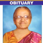 Obituary -Evelyne D’Cunha (90) years