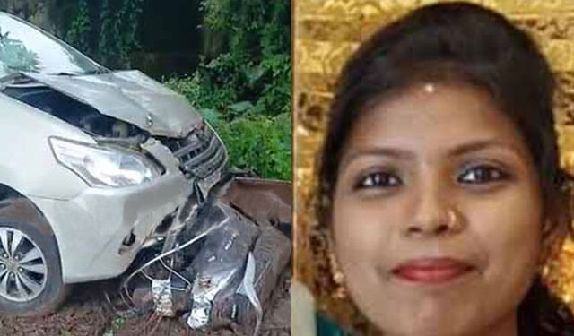 ಮಂಗಳೂರು: ರೈನ್ ಕೋಟ್ ಹಾಕಲು ಸ್ಕೂಟರ್ ನಿಲ್ಲಿಸಿದವರ ಮೇಲೆರಗಿದ ಇನ್ನೋವಾ ಕಾರು; ಯುವತಿ ಸಾವು