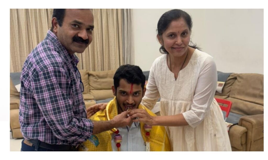 ಕರ್ನಾಟಕಕ್ಕೆ ಮೊದಲ ಸ್ಥಾನ.. ತಂದೆ, ತಾಯಿಗೆ ಘನತೆ ತಂದ ನಿಖಿಲ್‌ ಸೊನ್ನದ