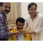 ಕರ್ನಾಟಕಕ್ಕೆ ಮೊದಲ ಸ್ಥಾನ.. ತಂದೆ, ತಾಯಿಗೆ ಘನತೆ ತಂದ ನಿಖಿಲ್‌ ಸೊನ್ನದ