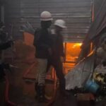 ಮಂಗಳೂರು: ಅಗ್ನಿ ಅವಘಡ: ಸುಟ್ಟು ಕರಕಲಾದ ಅಂಗಡಿಗಳು