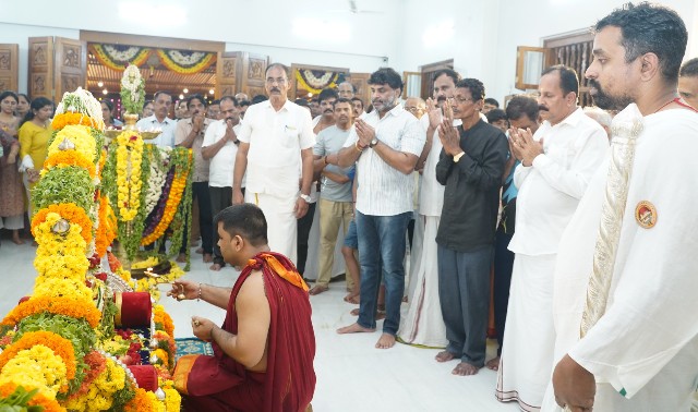 ಶ್ರೀ ನಿತ್ಯಾನಂದ ಸ್ವಾಮಿ ಮಂದಿರ ಮಠ ಉಡುಪಿ ಪಲ್ಲಕ್ಕಿ ಉತ್ಸವ