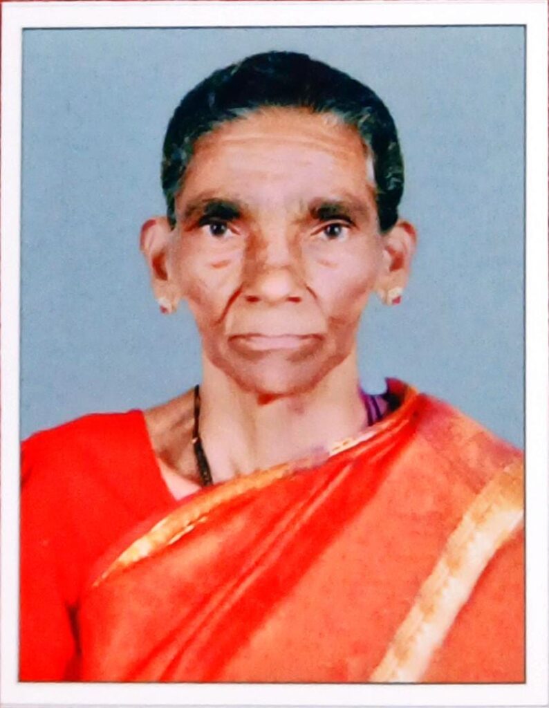 Obituary -Dulcine D Almeida