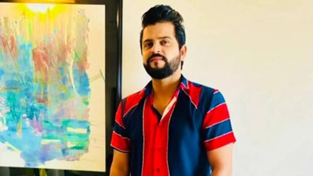 ಸುರೇಶ್ ರೈನಾ ಚಿತ್ರರಂಗಕ್ಕೆ ಪಾದಾರ್ಪಣೆ