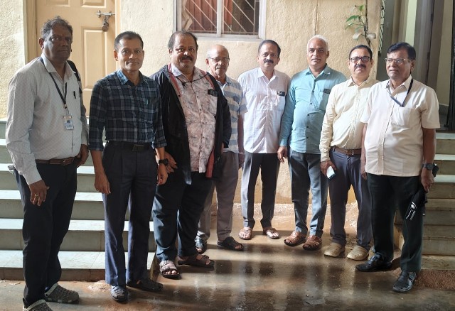 ಇಂದ್ರಾಳಿ ರೈಲ್ವೆ ಸ್ಟೇಷನ್ ಗೆ ರೈಲ್ವೆ ಯಾತ್ರಿ ಸಂಘದ ಭೇಟಿ