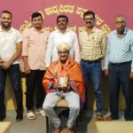 ಉಡುಪಿ ವಾರ್ತಾ ಇಲಾಖೆ ಸಿಬ್ಬಂದಿ ಪ್ರೇಮಾನಂದ್‌ಗೆ ಗೌರವ