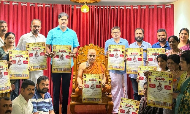 ಉಡುಪಿ ದಸರಾ ನಾಡ ಹಬ್ಬವಾಗಿ ಆಚರಿಸುವಂತಾಗಲಿ : ಪುತ್ತಿಗೆ ಶ್ರೀ