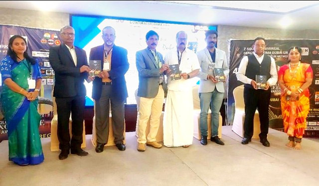 ದುಬೈಯಲ್ಲಿ ಸುವರ್ಣ ಸೌರಭ – “ಮಾದಕತೆ ಮಾರ ಣಾಂತಿಕ” ಕೃತಿ ಲೋಕಾರ್ಪಪಣೆ