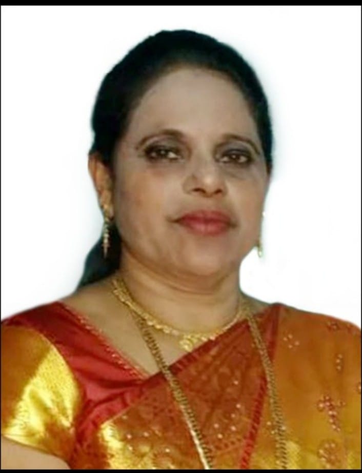 Obituary – Precilla D’souza (57) Mayadi Ward kolalagiri