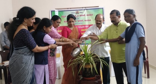 ವಿದ್ಯಾರ್ಥಿಗಳಿಗೆ ಕಲಿಕಾ ತರಬೇತಿ ಕಾರ್ಯಾಗಾರ ಉದ್ಘಾಟನೆ