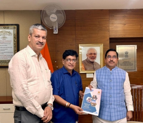 ಕೇಂದ್ರ ಸಚಿವ ಪ್ರಹ್ಲಾದ ಜೋಶಿ ಅವರಿಂದ ಸೆಲ್ಕೋ ಗೆ ಅಭಿನಂದನೆ