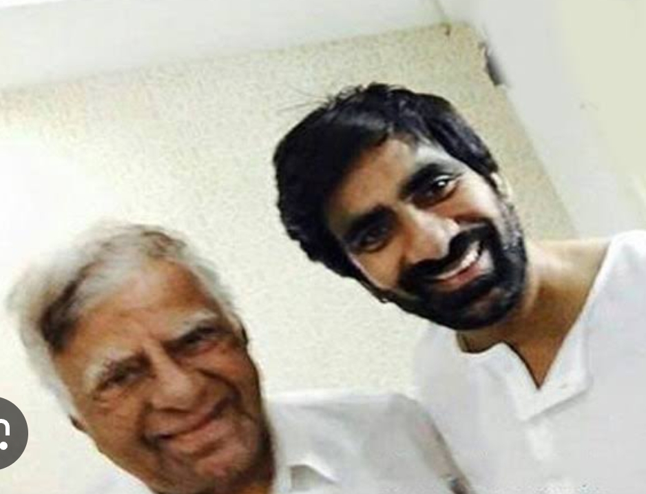 ನಟ ರವಿತೇಜ ಅವರ ತಂದೆ ರಾಜಗೋಪಾಲ್ ರಾಜು ನಿಧನ