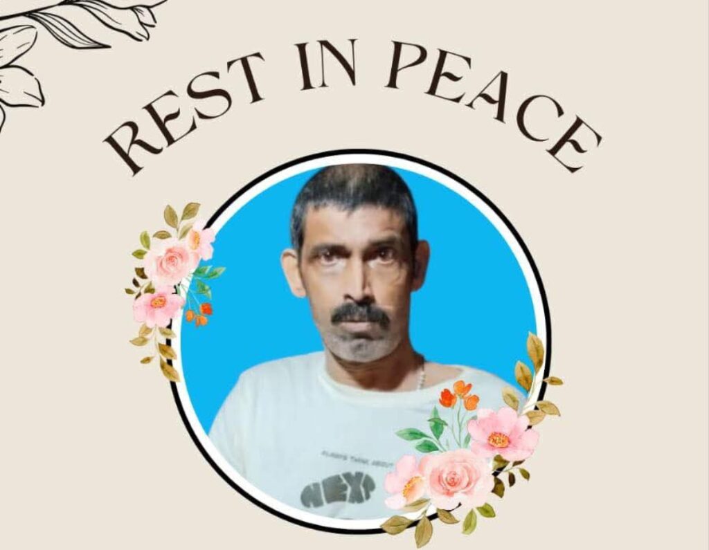 Obituary -Lawrence D’souza (51) Peruvai