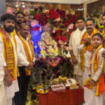 ಲಾಲ್‌ಭಾಗ್ ಕಾ ರಾಜಾ ಗಣಪತಿ ದರ್ಶನ ಪಡೆದ ಮುನಿಯಾಲ್ ಉದಯ ಶೆಟ್ಟಿ