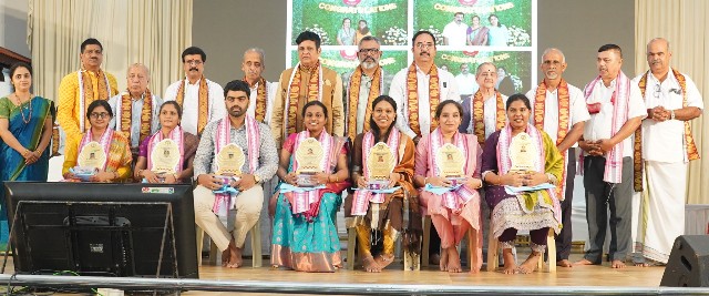 11ನೇ ವರ್ಷದ ವಿದ್ಯಾ ಪೋಷಕ ನಿಧಿ ವಿದ್ಯಾರ್ಥಿವೇತನ ವಿತರಣೆ, ಪ್ರತಿಭಾ ಪುರಸ್ಕಾರ