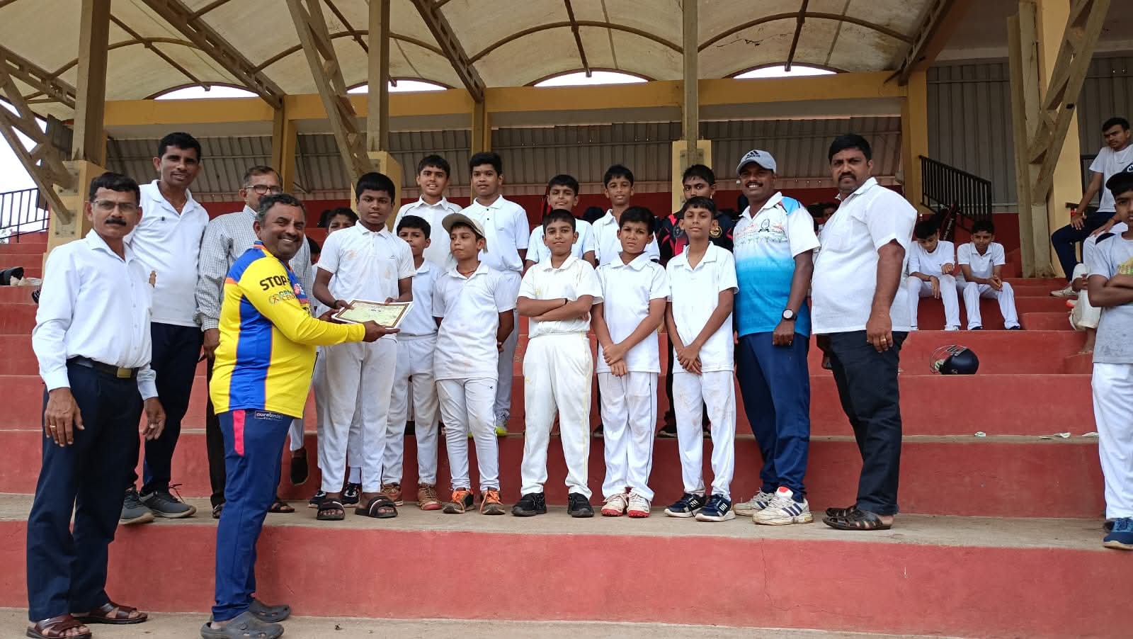 ಕ್ರೈಸ್ಟ್ ಕಿಂಗ್ ಕಾರ್ಕಳ ತಾಲೂಕು ಮಟ್ಟದ ಕ್ರಿಕೆಟ್ ಪಂದ್ಯಾಟದಲ್ಲಿ ಪ್ರಾಥಮಿಕ ಹಾಗೂ ಪ್ರೌಢಶಾಲಾ ವಿಭಾಗದ ಎರಡು ತಂಡಗಳು ಪ್ರಥಮ ಸ್ಥಾನ ಪಡೆದು ಉಡುಪಿ ಜಿಲ್ಲಾ ಮಟ್ಟದ ಪಂದ್ಯಾಟಕ್ಕೆ ಆಯ್ಕೆ