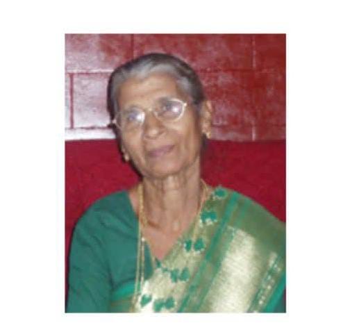 Alice Maria Rodrigues (92), Gurpur Kaikamba, Mangalore