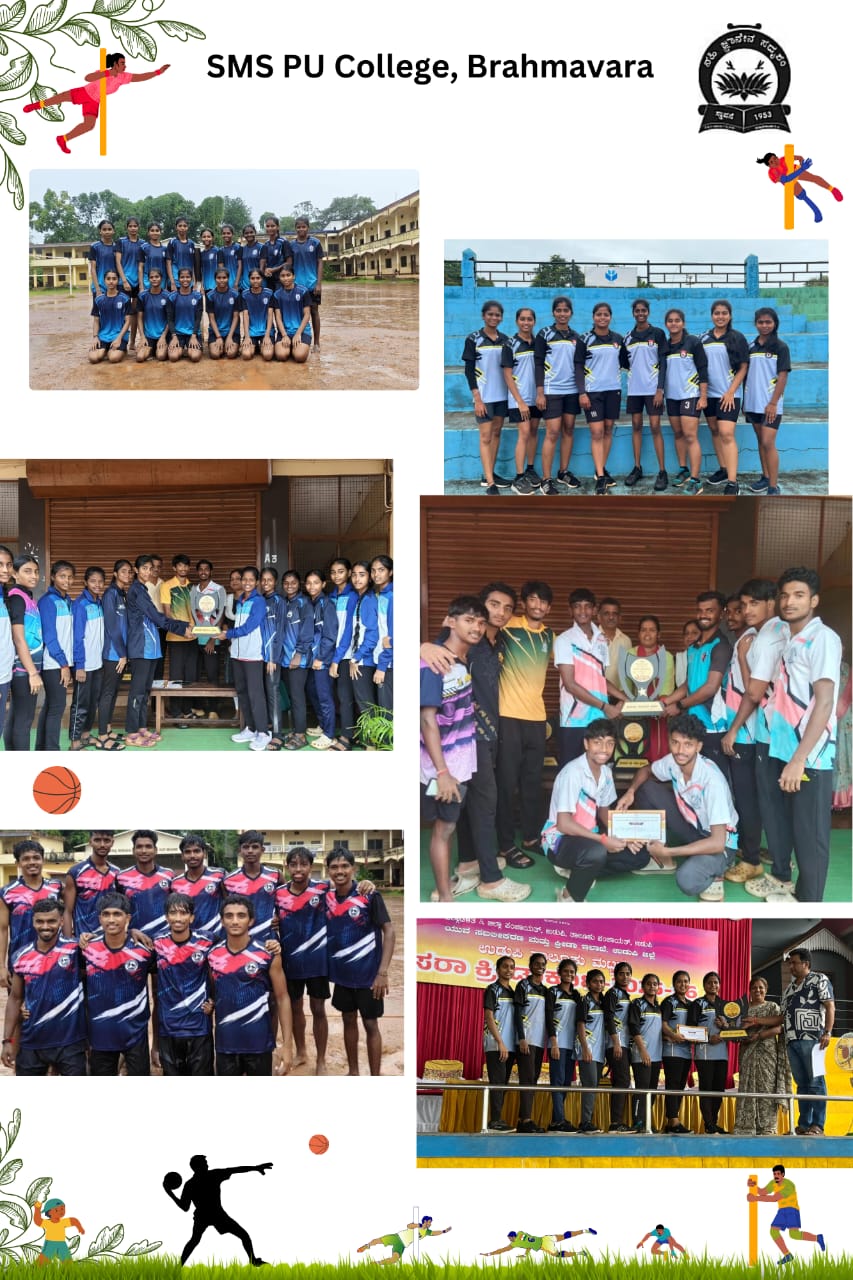 ತಾಲೂಕು ಮಟ್ಟದ ದಸರಾ ಕ್ರೀಡಾ ಕೂಟ ಖೋ ಖೋ ಪಂದ್ಯಾಟ ಹಾಗೂ ತ್ರೋಬಾಲ್ ಪಂದ್ಯಾಟದಲ್ಲಿ ಪ್ರಥಮ ಸ್ಥಾನ