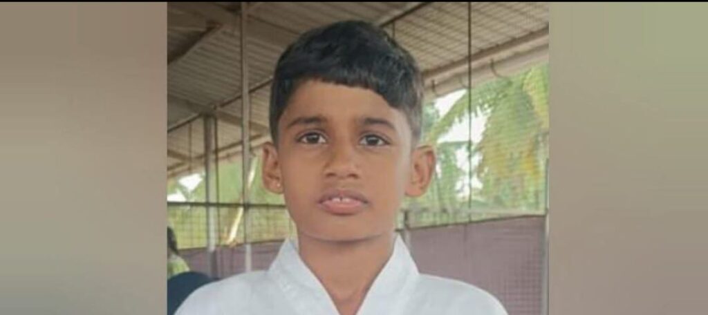 ಕರಾಟೆ ಸ್ಪರ್ಧೆ: ಸಂಜಯಗಾಂಧಿ ಆಂಗ್ಲ ಮಾಧ್ಯಮ ಶಾಲೆಯ ವಿದ್ಯಾರ್ಥಿ ರಾಜ್ಯ ಮಟ್ಟಕ್ಕೆ ಆಯ್ಕೆ.