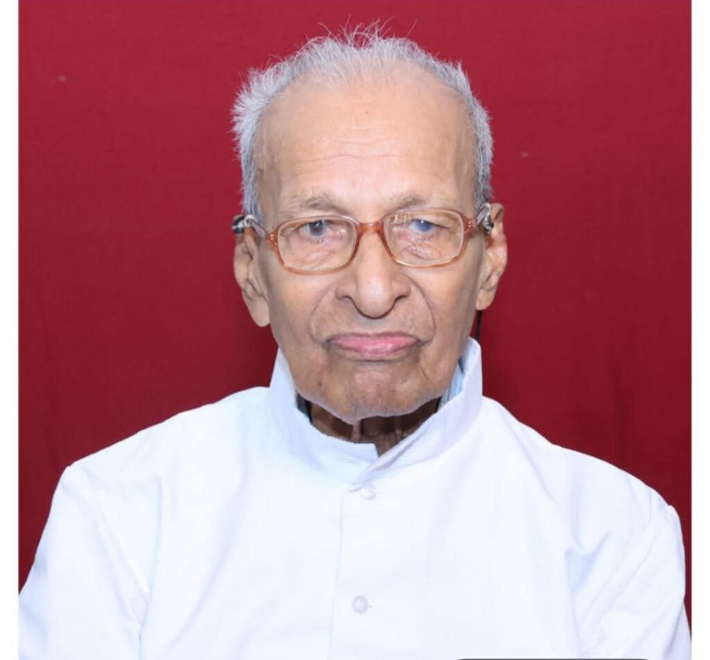 Rev. Aloysius Dsouza (100)