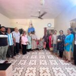 ಕೋಲ್ಕತ್ತಾದ ಸಂತ ಮದರ್ ತೆರೇಸಾರವರ ಪುಣ್ಯಸ್ಮರಣೆಯ ಅಂಗವಾಗಿ ಗಂಗೊಳ್ಳಿಯ ಕೊಸೆಸಾಂವ್ ಮಾತೆ ಚರ್ಚಿನ ಕಥೊಲಿಕ್ ಸಭಾ ಘಟಕವು ಚರ್ಚಿನಲ್ಲಿರುವ ಹಿರಿಯರು ಮತ್ತು ಅಸ್ವಸ್ಥರ ಭೇಟಿ ನೀಡಿದರು