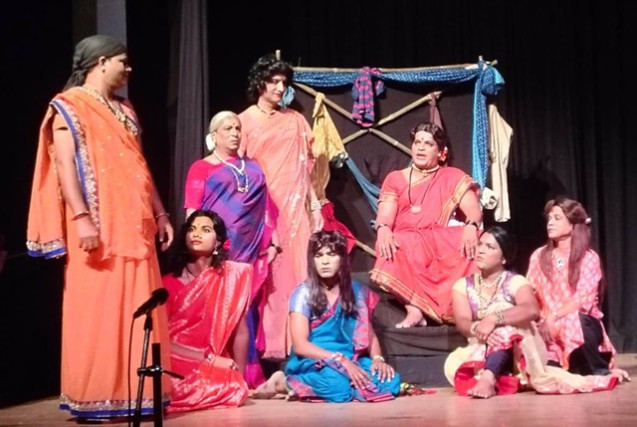 ಕನ್ನಡ ಕಲಾ ಕೇಂದ್ರ ಪ್ರದರ್ಶಿಸಿದ ಚೌಕಟ್ಟಿನಾಚೆಯ ಚಿತ್ರ’ ನಾಟಕ