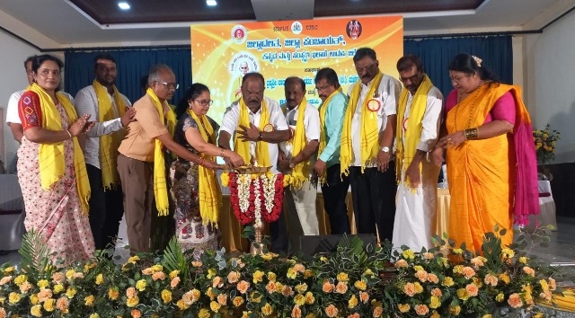 ದಮನಿತರ ಏಳಿಗೆಗಾಗಿ ದನಿಯಾದ ಬ್ರಹ್ಮಶ್ರೀ ನಾರಾಯಣಗುರುಗಳ ಜೀವನಾದರ್ಶ ಸಮಾಜಕ್ಕೆ ದಾರಿದೀಪ: ಶಾಸಕ ಗುರ್ಮೆ ಸುರೇಶ್ ಶೆಟ್ಟಿ