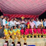 ಕ್ರೈಸ್ಟ್ ಕಿಂಗ್ ಉಡುಪಿ ಜಿಲ್ಲಾ ಮಟ್ಟದ ವಾಲಿಬಾಲ್ ಪಂದ್ಯಾಟದಲ್ಲಿ ಪ್ರಾಥಮಿಕ ಮತ್ತು ಪ್ರೌಢಶಾಲಾ ವಿಭಾಗದ ಬಾಲಕಿಯರ ತಂಡ ಪ್ರಥಮ ಸ್ಥಾನ ಪಡೆದು ಮೈಸೂರು ವಿಭಾಗ ಮಟ್ಟದ ಪಂದ್ಯಾಟಕ್ಕೆ ಆಯ್ಕೆ