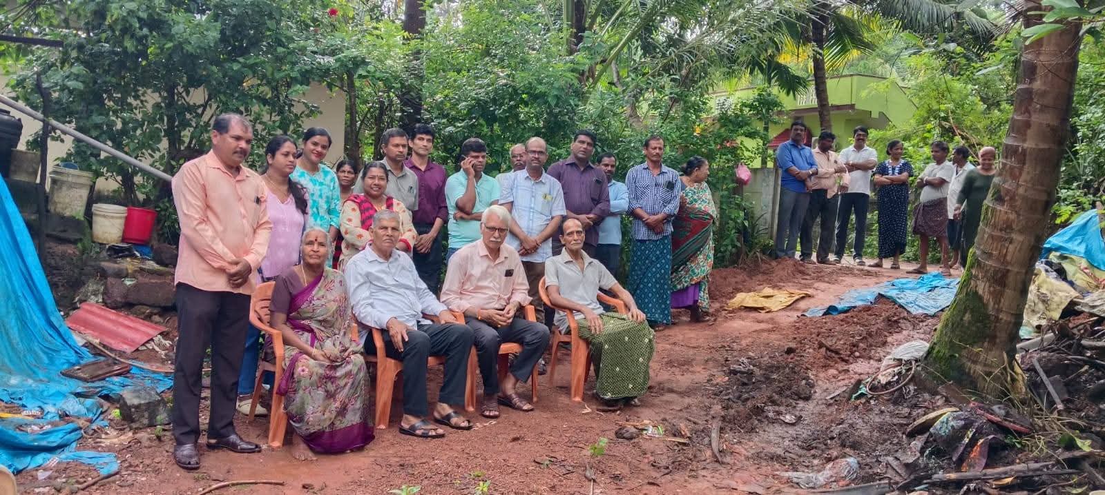 ನುಡಿದಂತೆ ನಡೆಯುತ್ತಿರುವ ಉಪ್ಪೂರು 1ನೇ ವಾರ್ಡ್ ಅಭಿವೃದ್ಧಿ ಸಮಿತಿ…